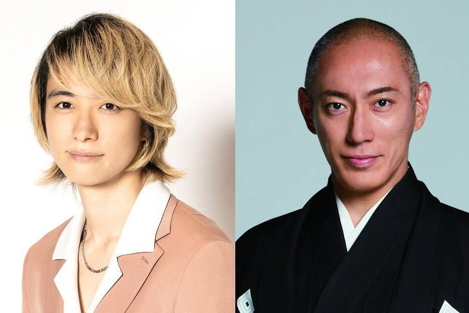 六本木歌舞伎 海老蔵とV6三宅健が人間のエゴイズムに迫る！ 六本木歌舞伎第三