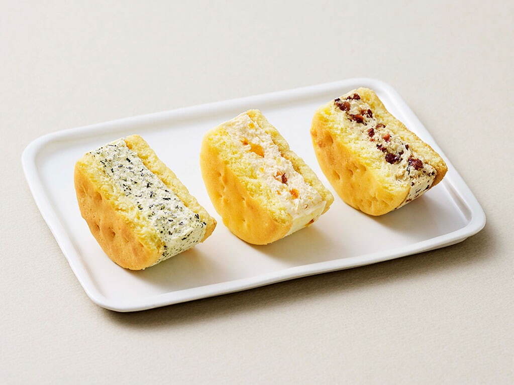 「バターサンドウィッチ」3P 1,296円、6P 2,592円