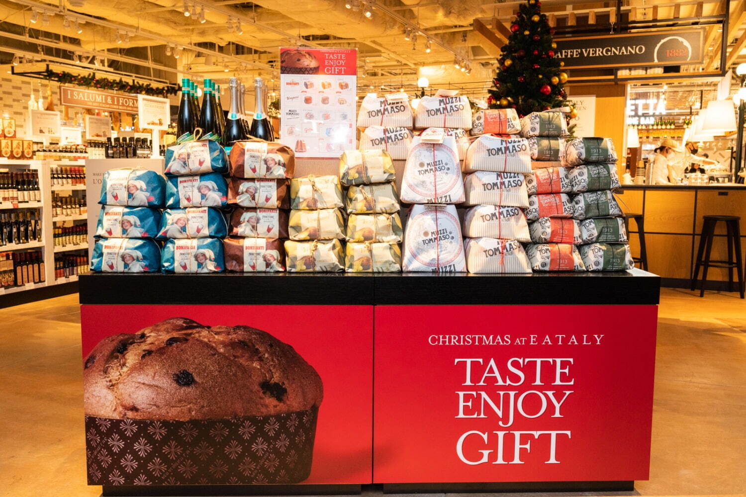 イータリー銀座店が贈る“イタリアンなクリスマス”人気の伝統菓子パネットーネ、クリスマス限定コースも｜写真2