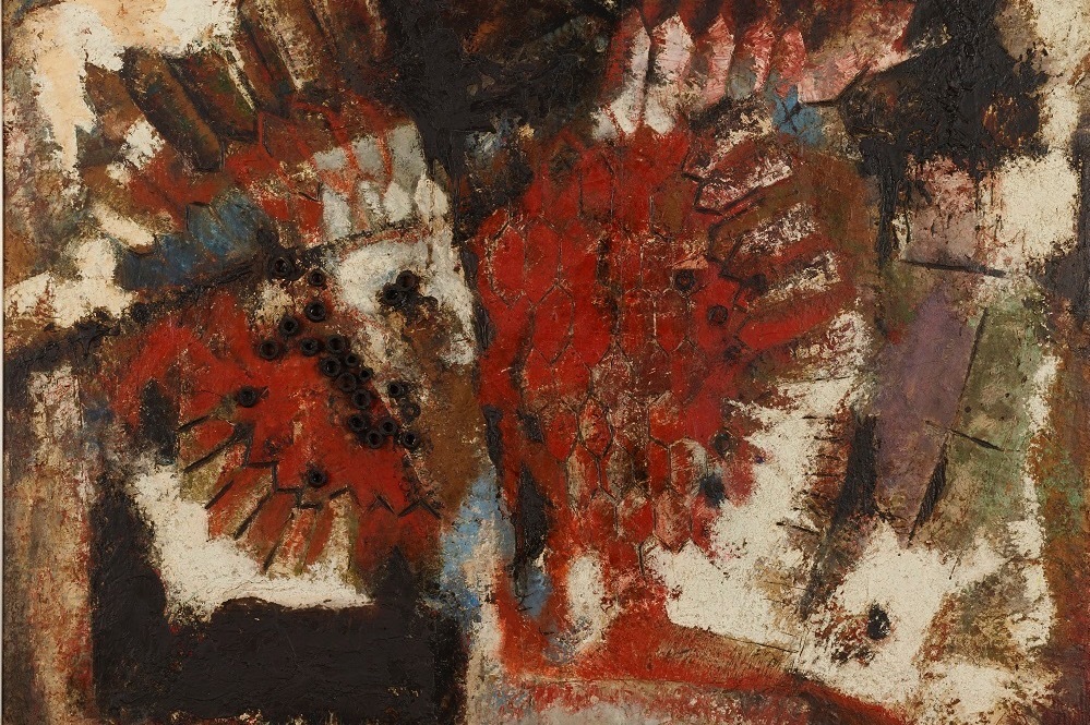 美術館｜田部光子展が福岡市美術館で -《人工胎盤》や《プラカード》ほか、九州派時代〜現在の軌跡をたどる