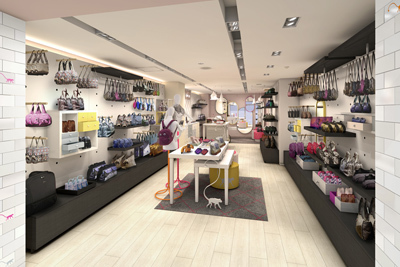 アントワープ｜キプリングが表参道に旗艦店をオープン、ヘレナ・クリステンセンとコラボも