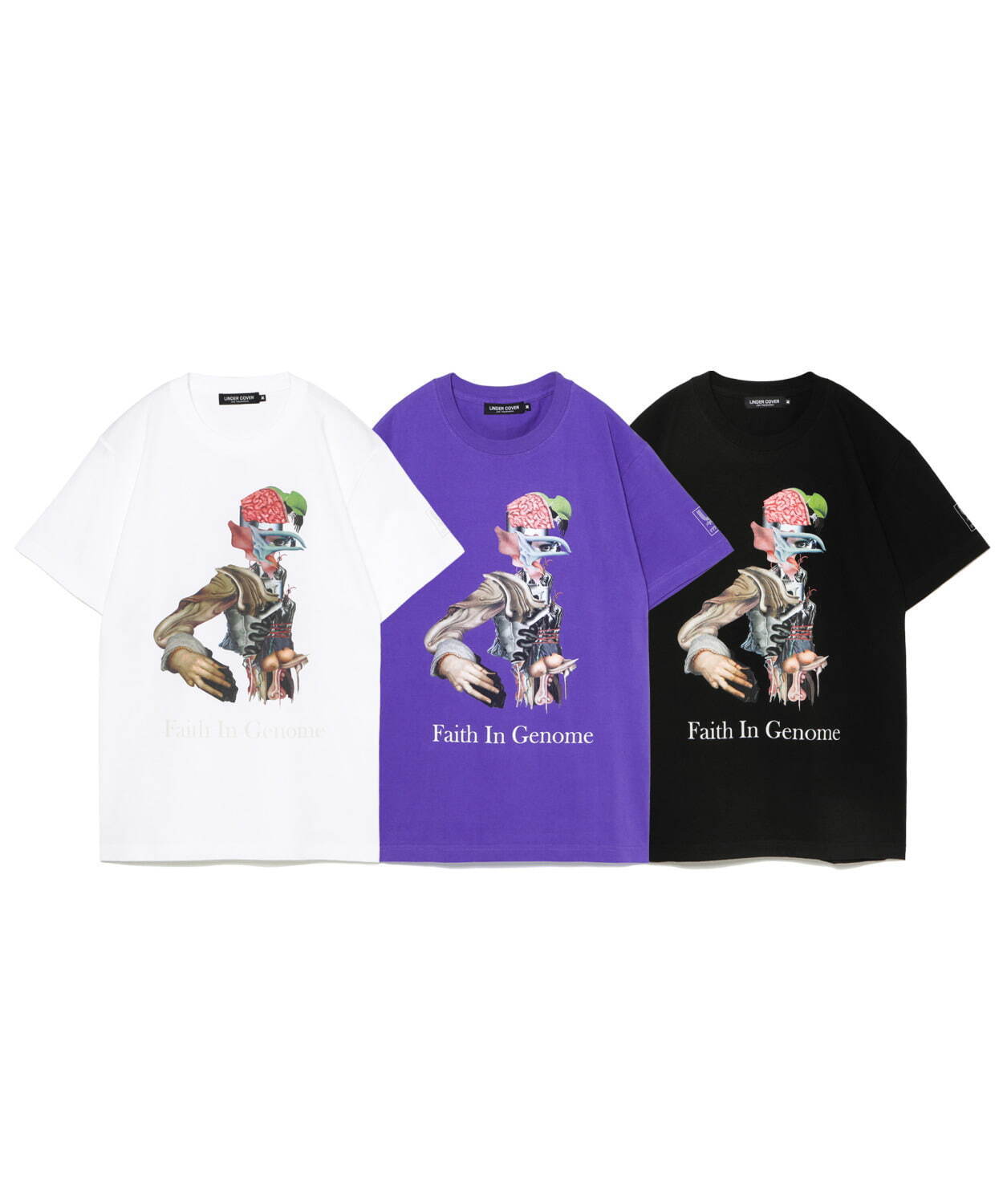 UNDERCOVER fragment　Tシャツ　伊勢丹新宿メンズ館限定　XXL