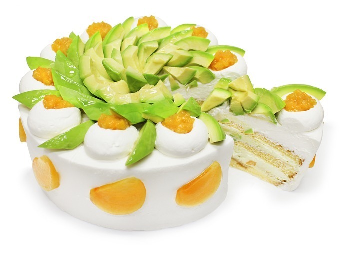 カフェコムサ 濃厚アボカド のティラミスケーキ 柿を合わせた 和風 ショートケーキも ファッションプレス カフェコムサ 濃厚アボカド のティラミスケーキ 柿を合わせた 和風 ショートケーキも ファッションプレス