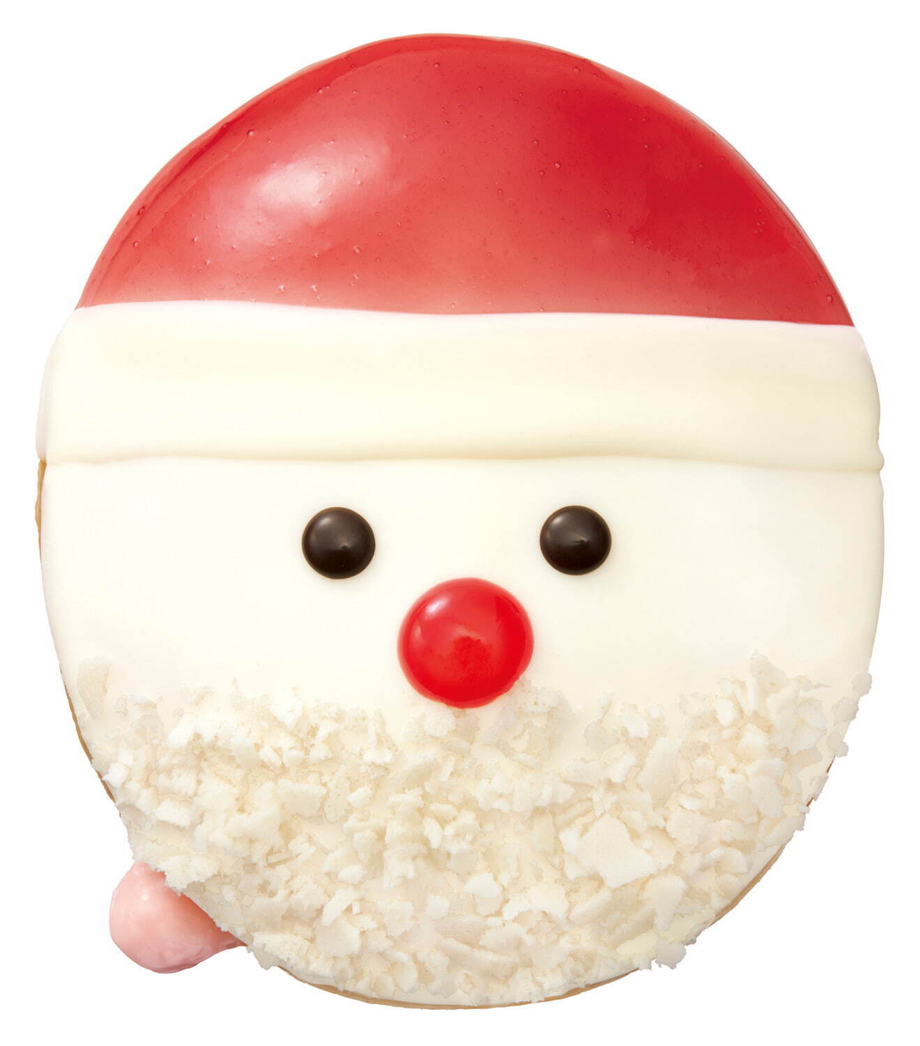 クリスピー・クリームの2021年クリスマス、“サンタ＆ホワイト