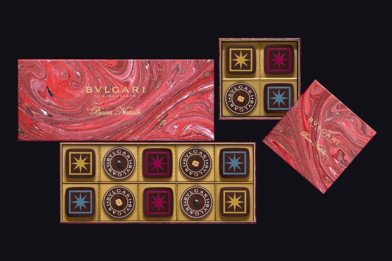 ブルガリ イル・チョコラートからクリスマス限定スイーツ、“トリュフ風味”の贅沢チョコも