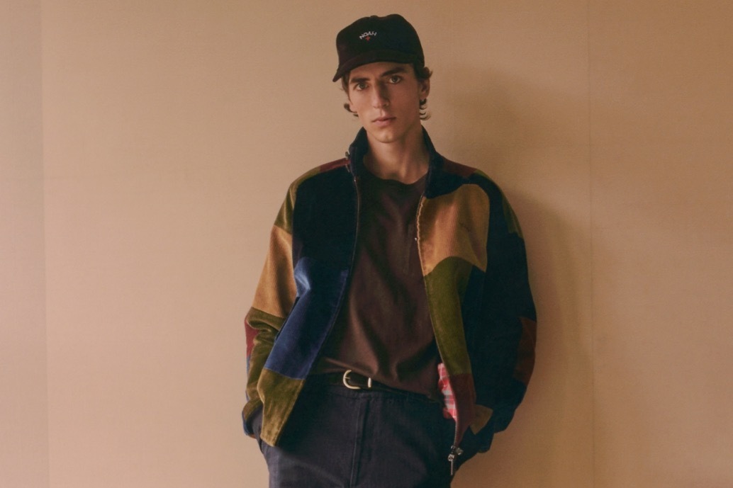 ヘリンボーン｜ノア×バラクータの「G9」ジャケット、マルチカラーのパッチワーク＆ヘリンボーンで