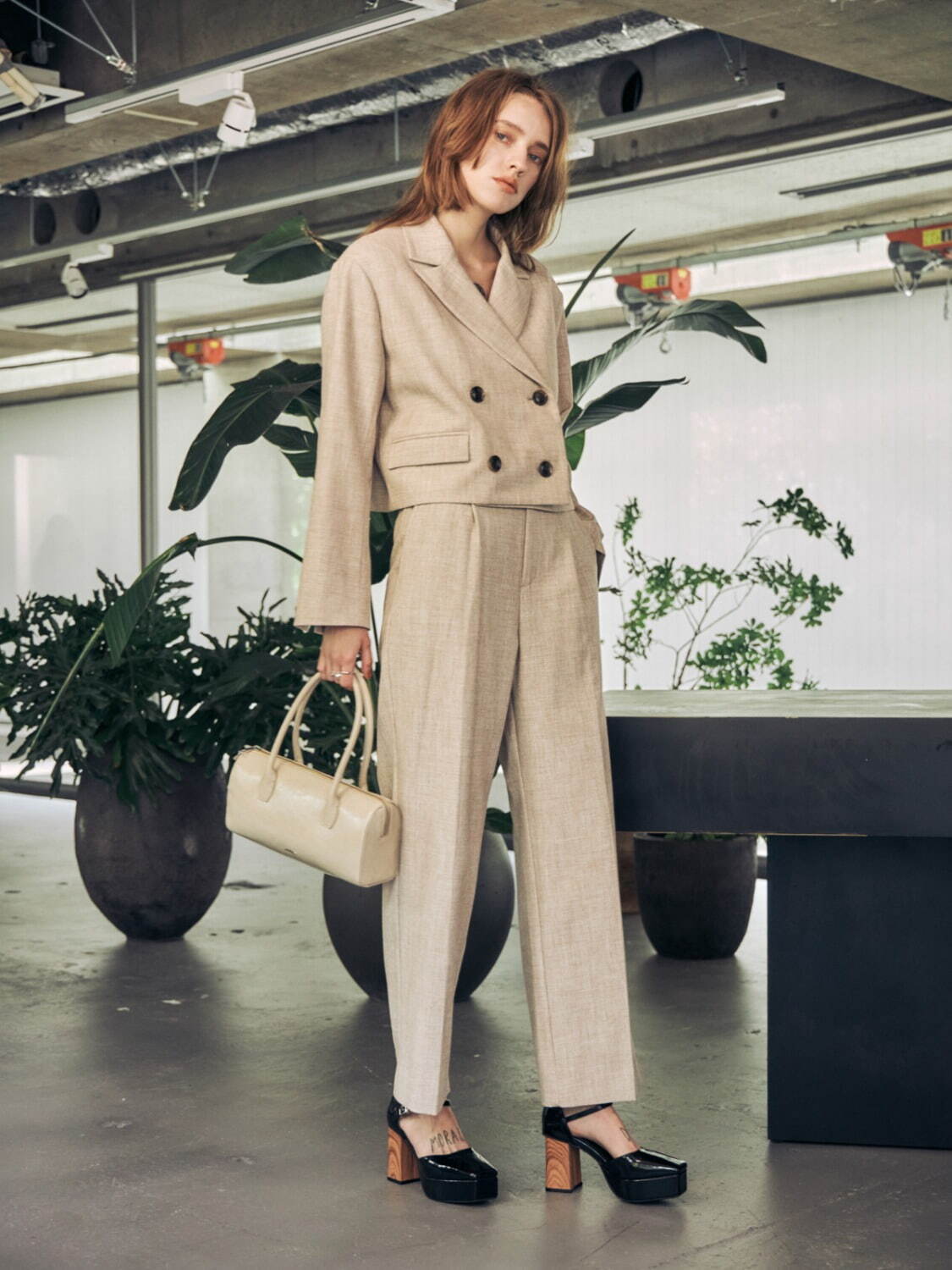 エヴリス 2022年春夏｜ ダブルジャケット