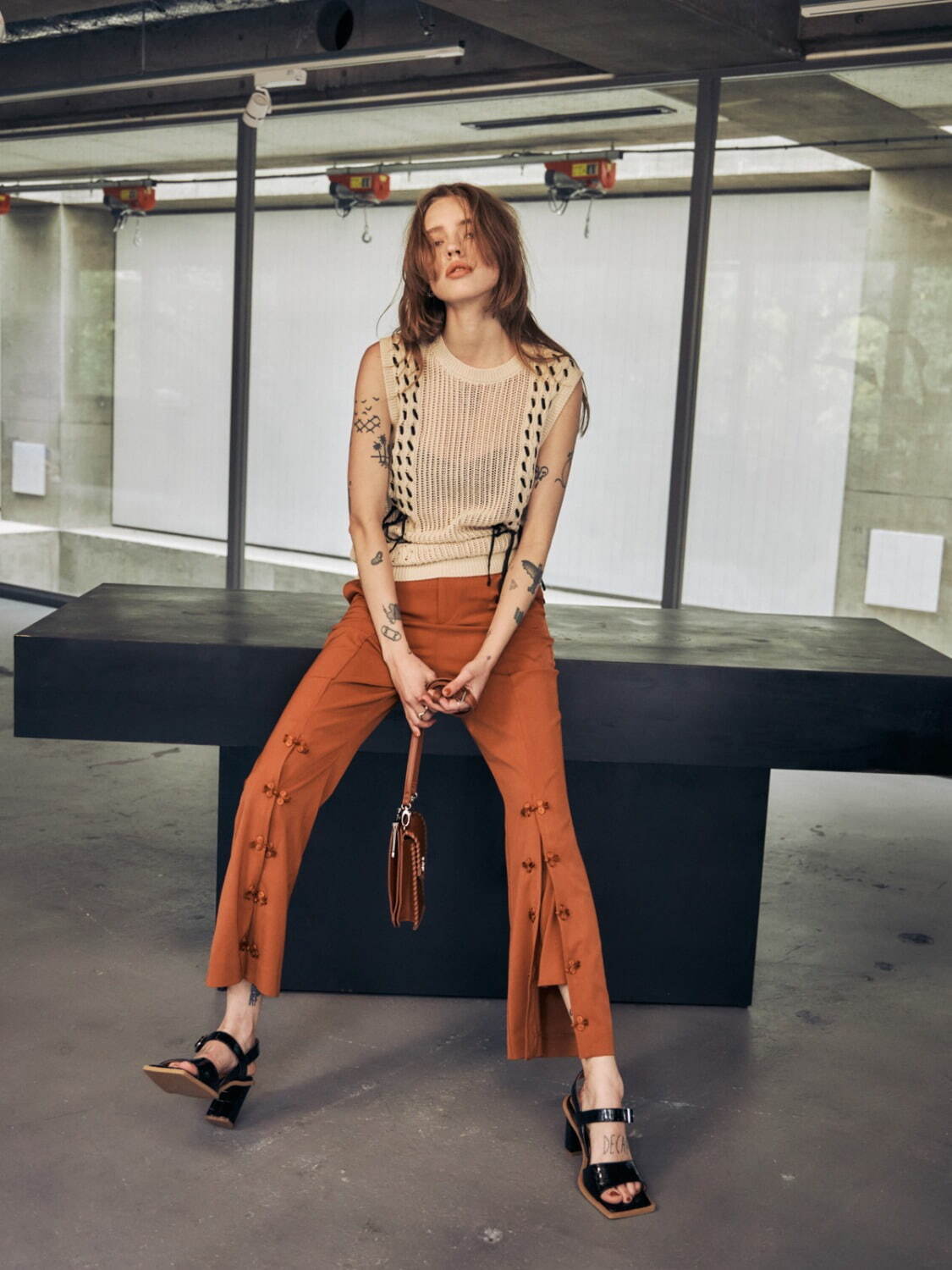 エヴリス(EVRIS) 2022年春夏ウィメンズコレクション  - 写真10