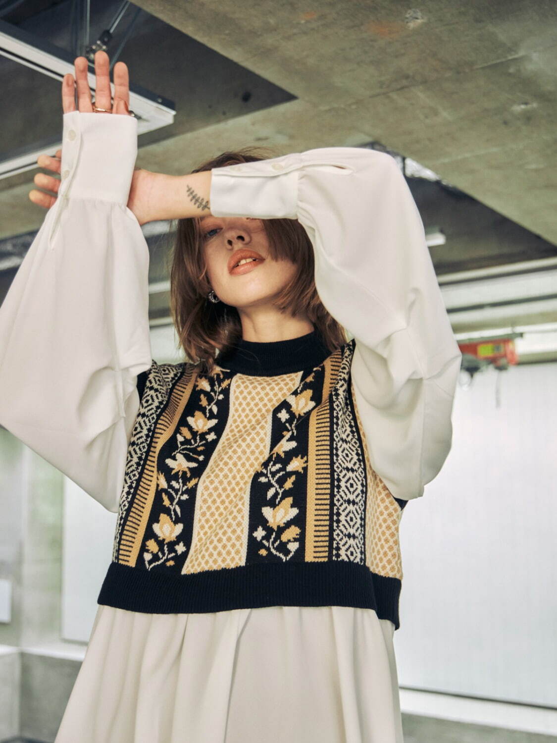 エヴリス(EVRIS) 2022年春夏ウィメンズコレクション  - 写真15