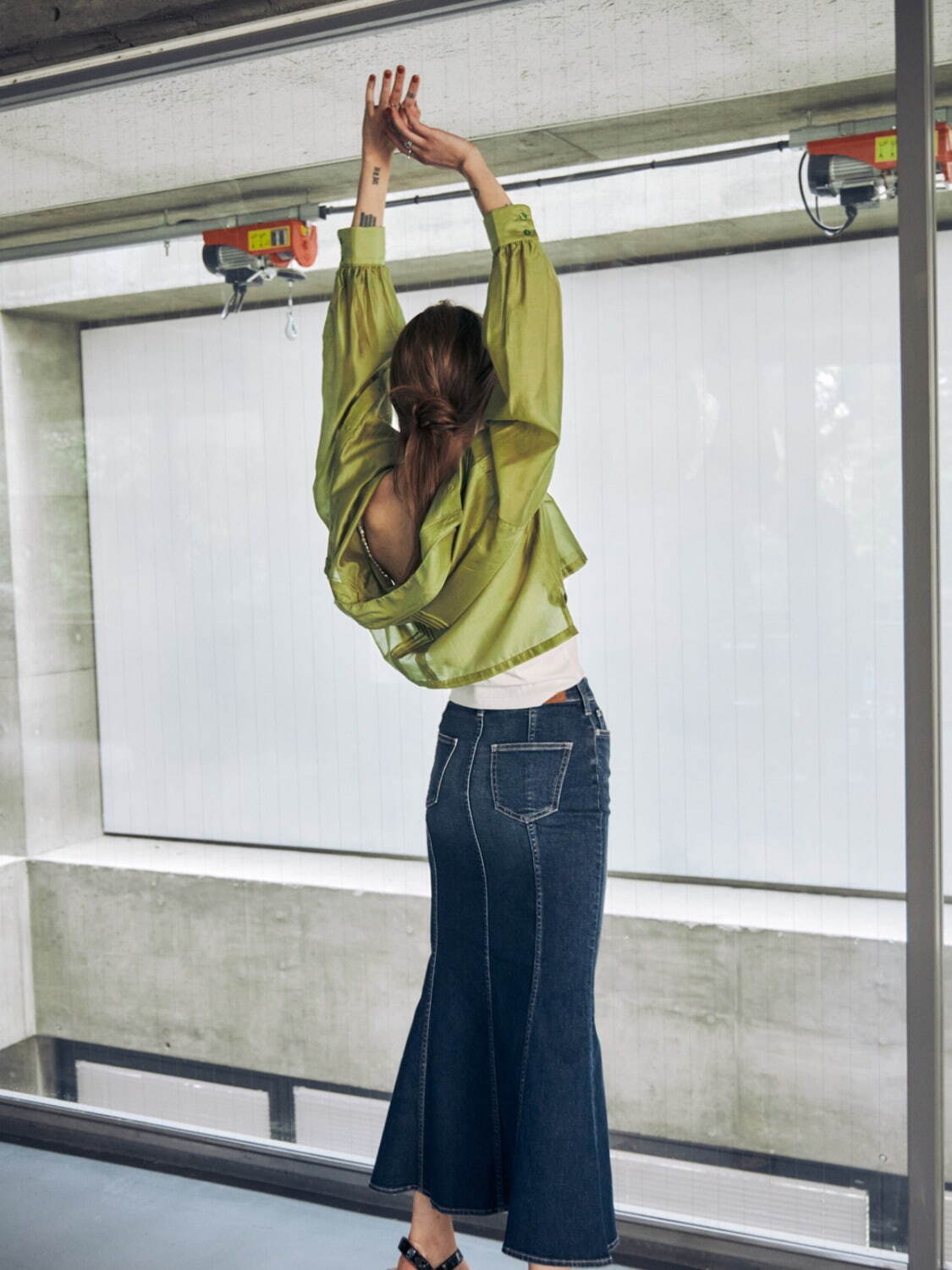 エヴリス(EVRIS) 2022年春夏ウィメンズコレクション  - 写真16