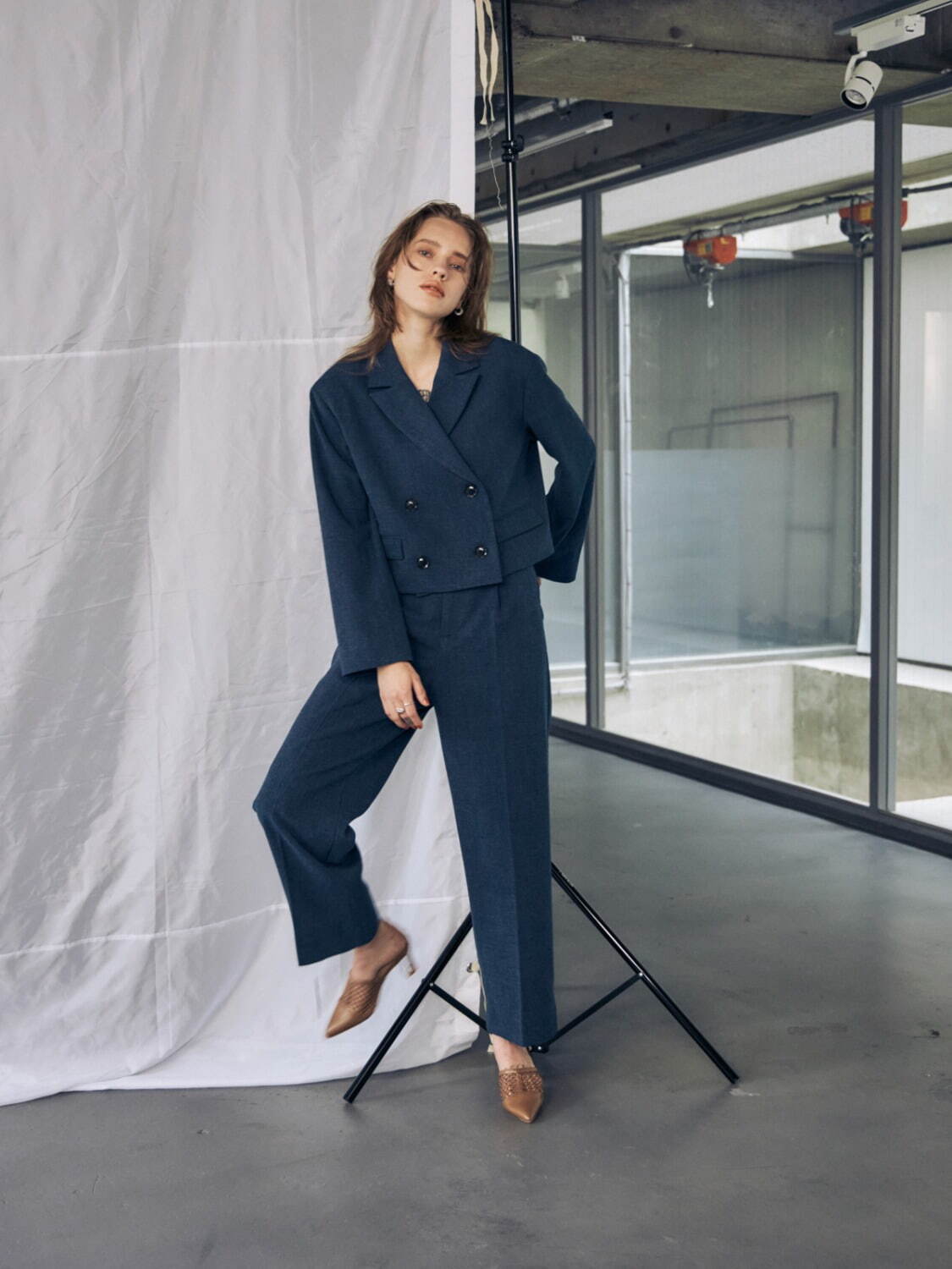 エヴリス 2022年春夏｜ ダブルジャケット