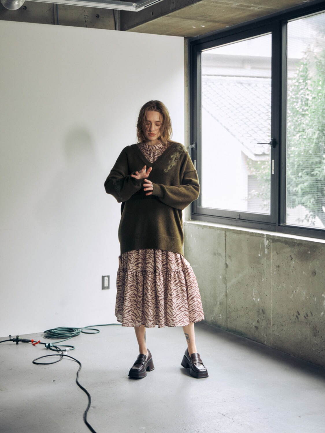 エヴリス(EVRIS) 2022年春夏ウィメンズコレクション  - 写真19