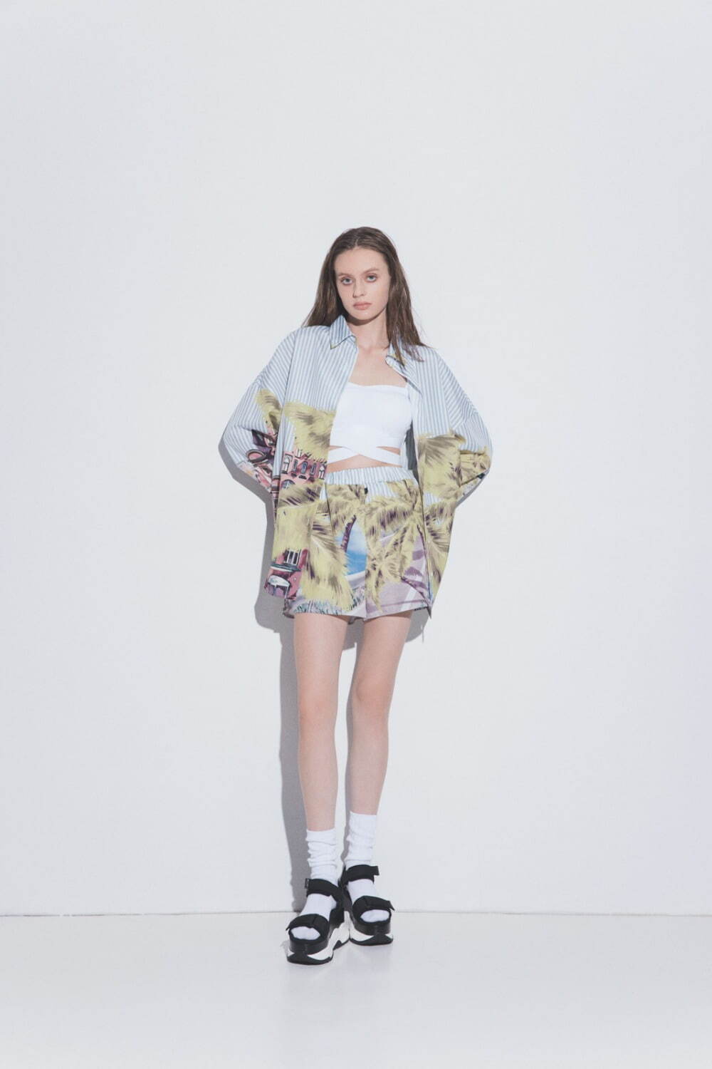 ジェイダ 2022年春夏｜ チューブトップ