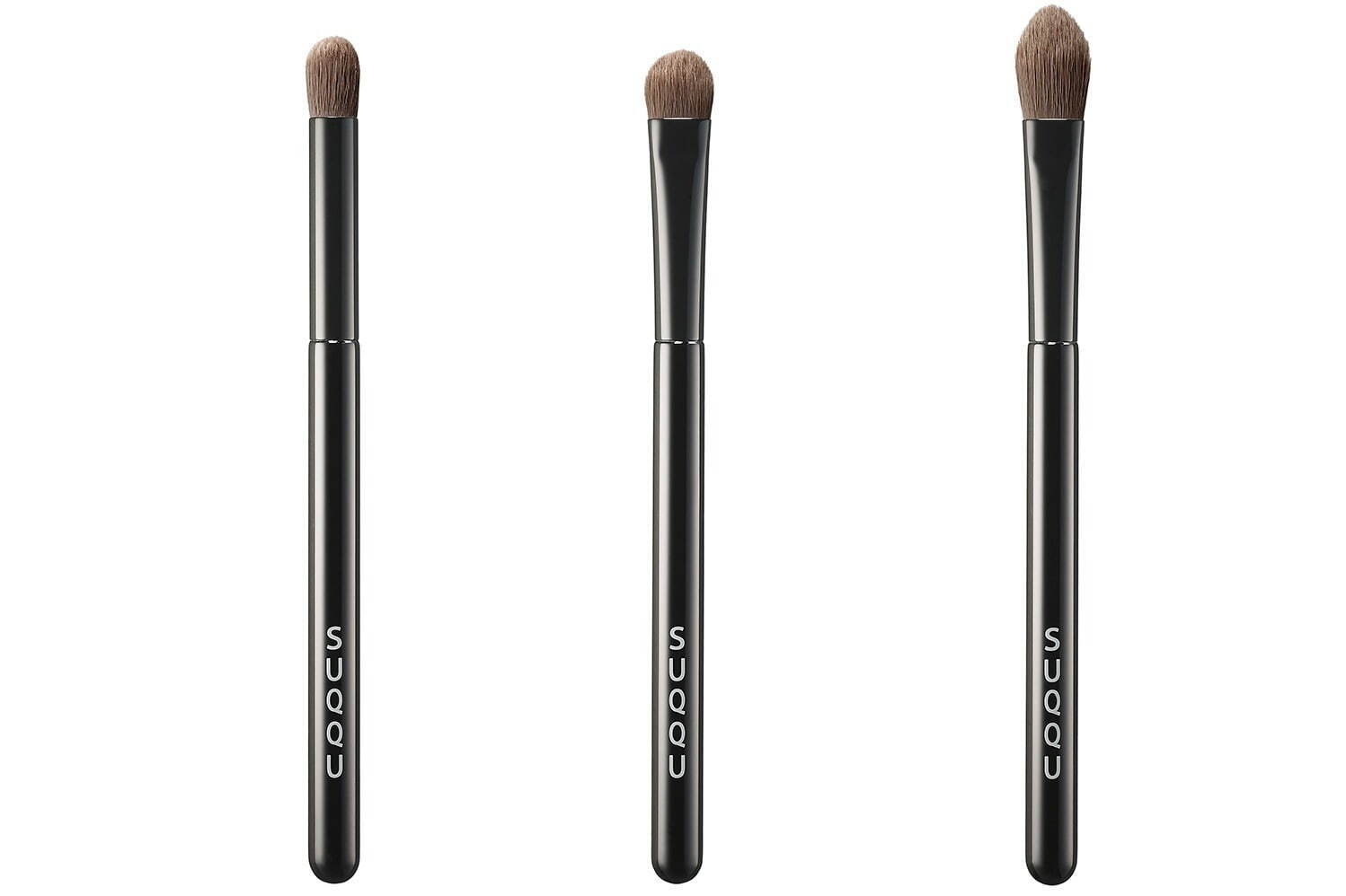 SUQQU新メイクアップブラシ、ブランド“史上最高級品質”のフェイスブラシなど