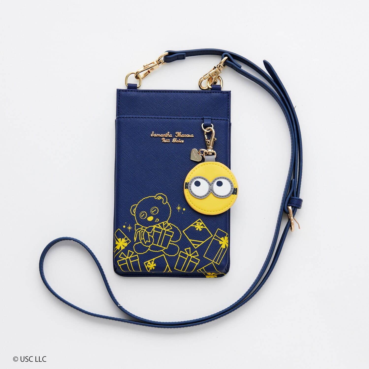 スマホショルダー 11,000円
Minions Franchise © Universal City Studios LLC. All Rights Reserved.