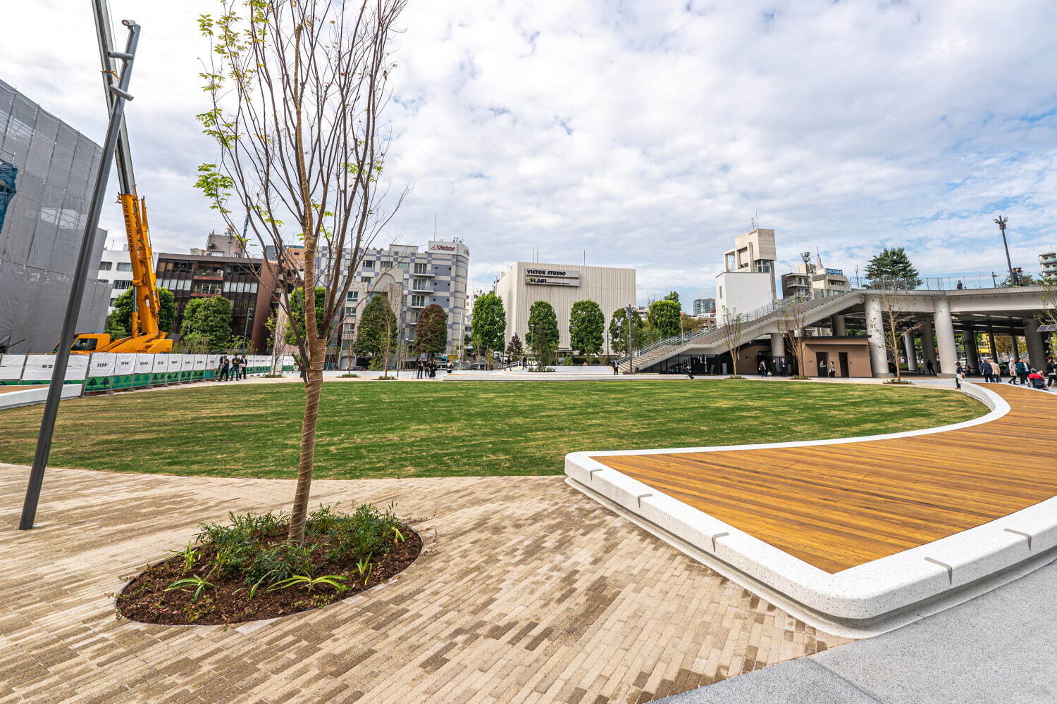 「都立明治公園」新国立競技場隣接の緑溢れる公園施設 - 3つの広場や樹林地、カフェ＆レストランも｜写真31