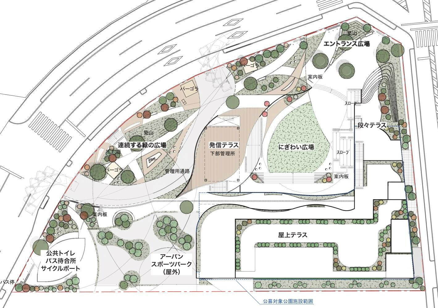 「代々木公園」再整備、飲食店を備える商業ゾーンや屋外スポーツパークのある都市型公園に｜写真4