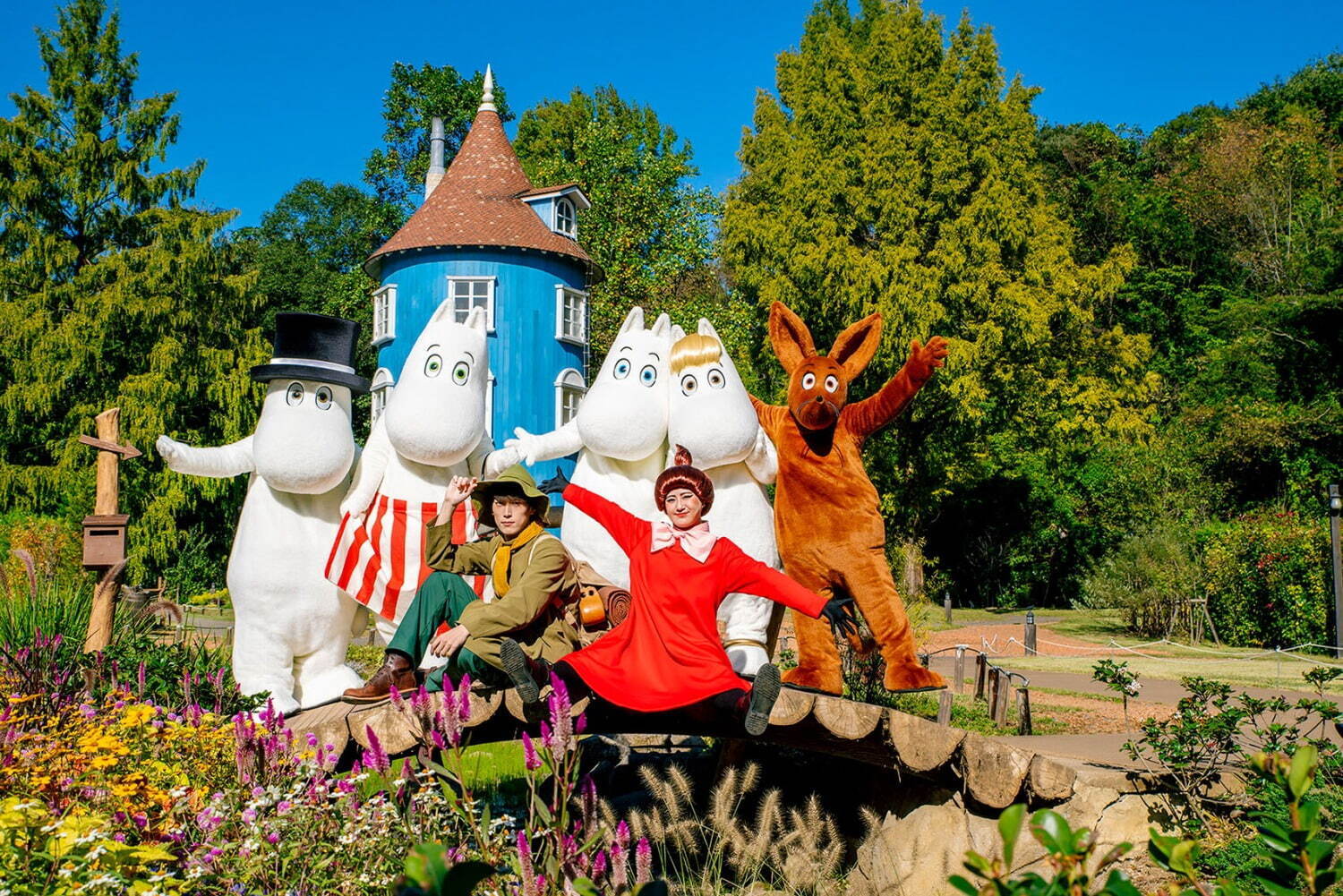 ムーミンバレーパーク(メッツァ)「ムーミンバレーパーク」