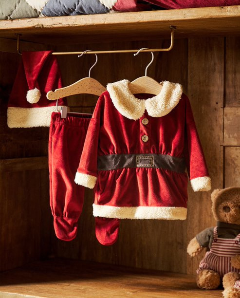 ZARA HOMEのクリスマス雑貨＆インテリア、ソリで遊ぶベアのスノードーム＆オーナメント型ライト｜写真56
