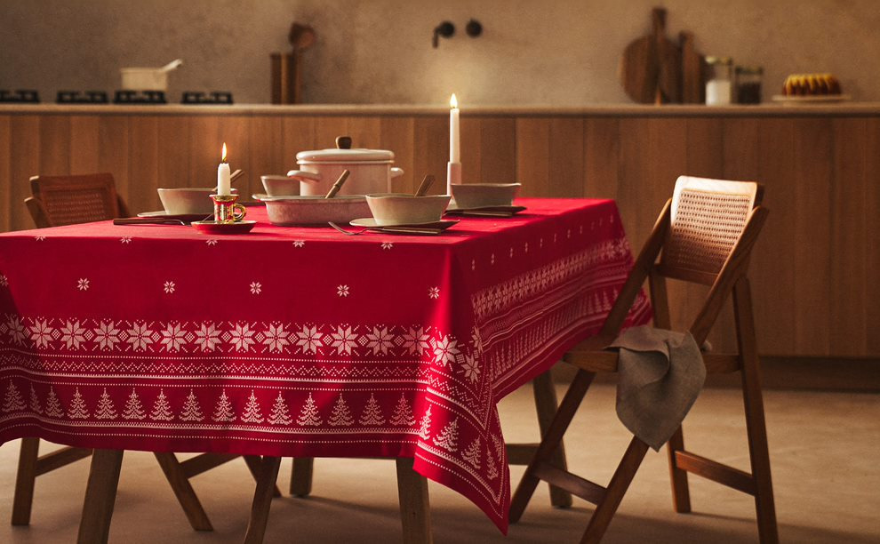 ZARA HOMEのクリスマス雑貨＆インテリア、ソリで遊ぶベアのスノードーム＆オーナメント型ライト｜写真74
