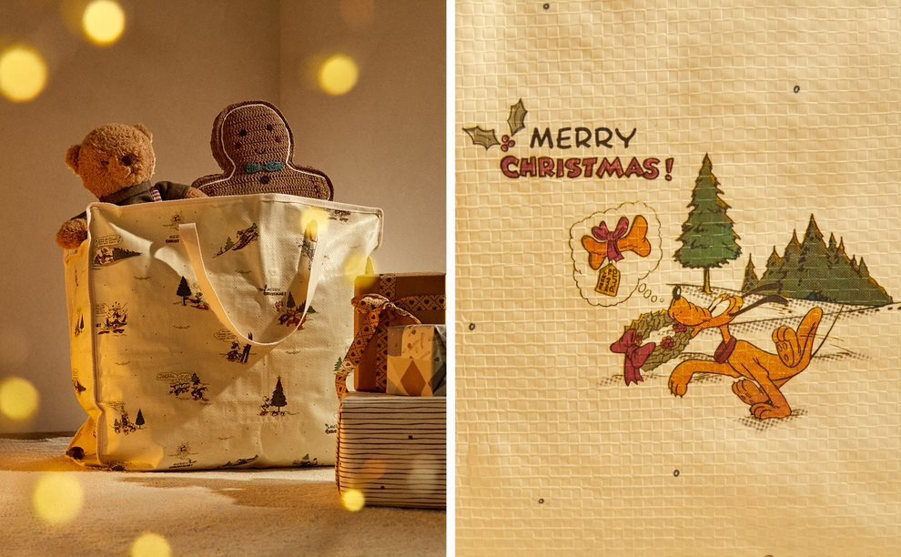 ZARA HOMEのクリスマス雑貨＆インテリア、ソリで遊ぶベアのスノードーム＆オーナメント型ライト｜写真49