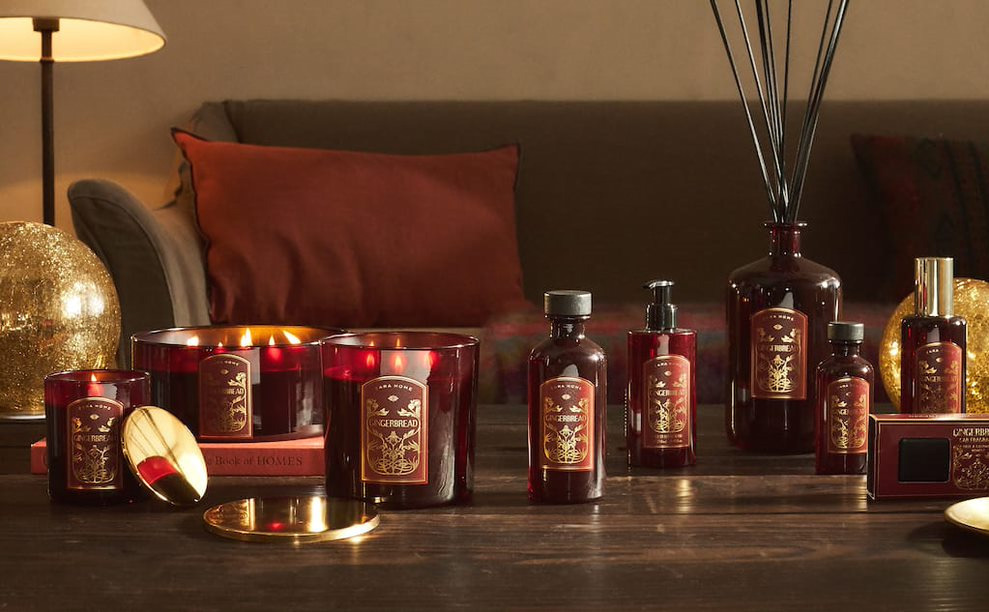 ZARA HOME“ジンジャーブレッドや塩キャラメル”のクリスマス限定 