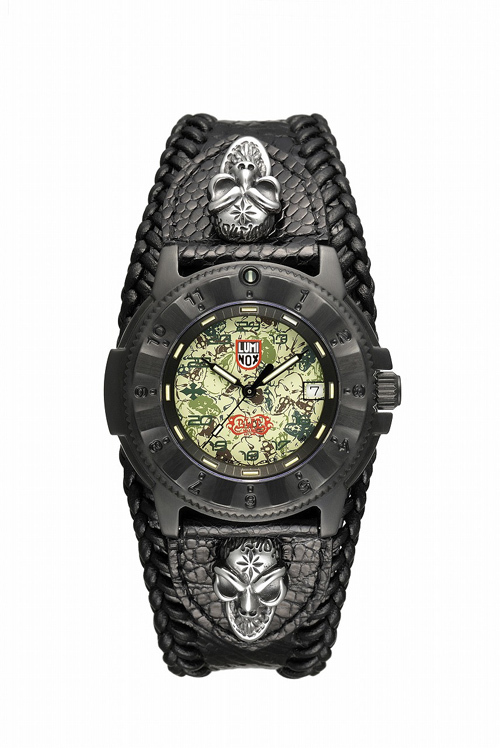 ビルウォールレザー×ルミノックス200本限定腕時計