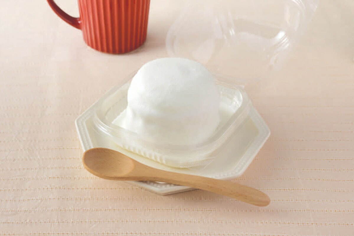 ローソン「おぼれクリームのパンケーキ」“おぼれる程”たっぷりなのに糖質オフ！濃厚ミルククリーム｜写真1