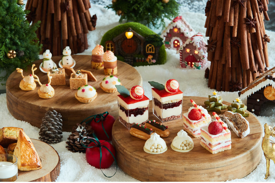 2003年 スターバックス クリスマス 限定品 アフタヌーンティー
