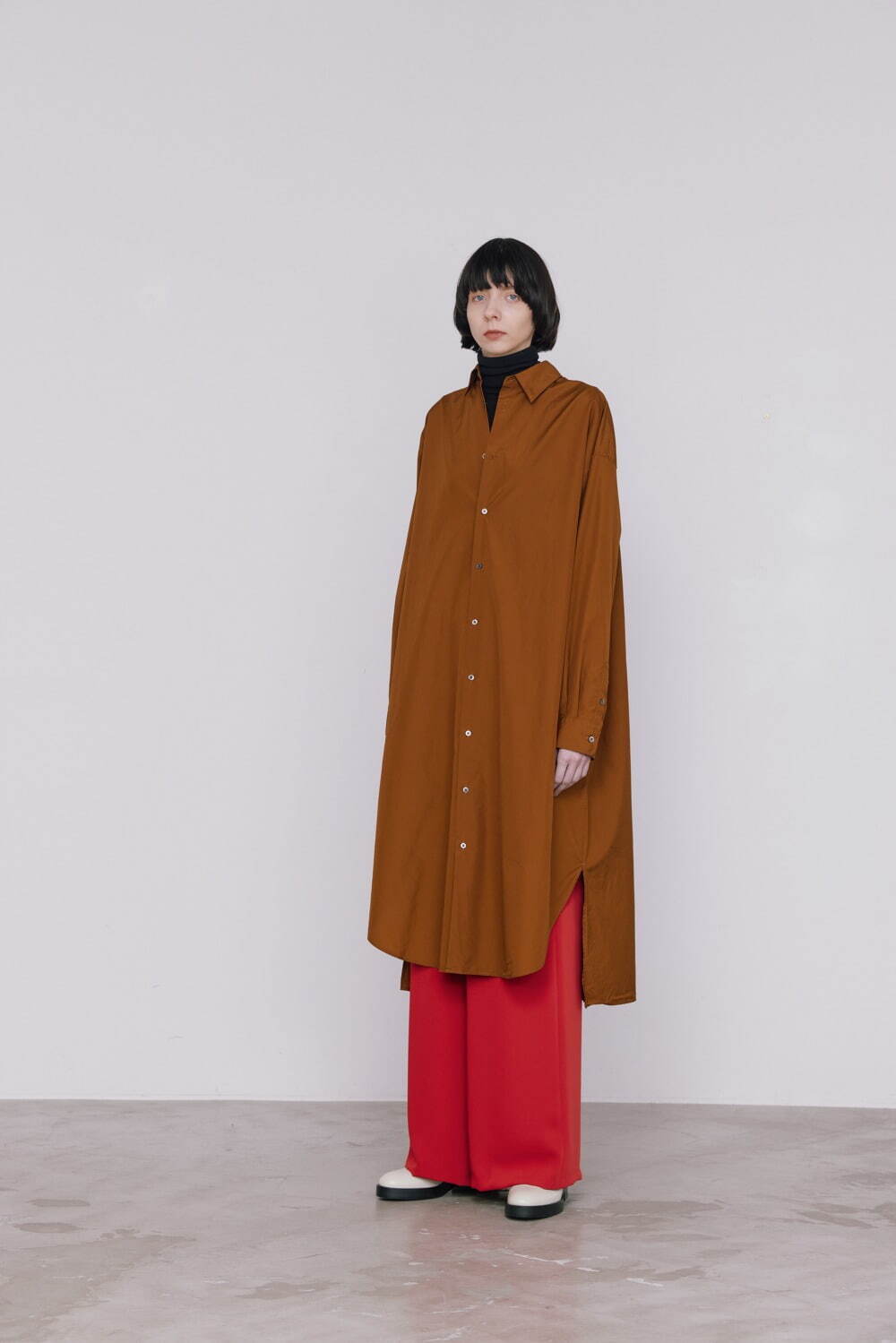 グラフペーパー(Graphpaper) 2021-22年秋冬ウィメンズコレクション  - 写真11