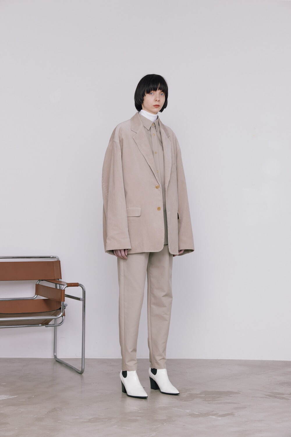 グラフペーパー(Graphpaper) 2021-22年秋冬ウィメンズコレクション  - 写真21