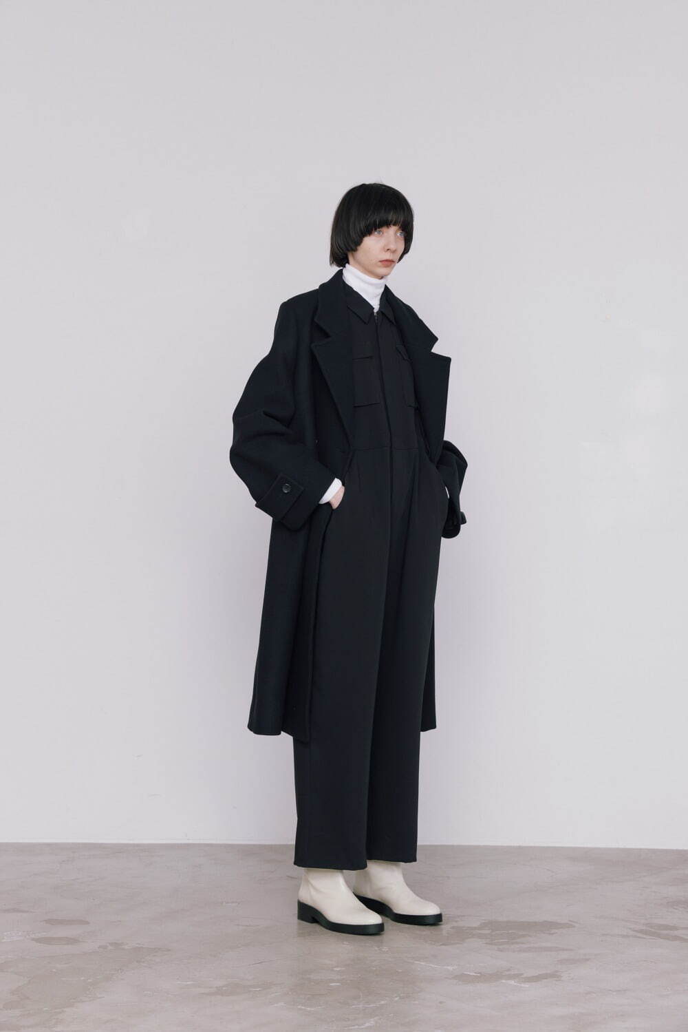 グラフペーパー(Graphpaper) 2021-22年秋冬ウィメンズコレクション