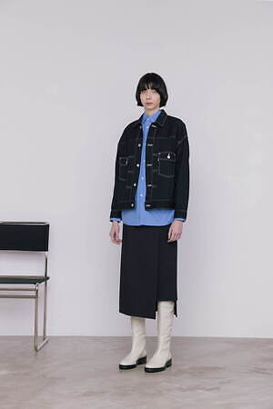 グラフペーパー(Graphpaper) 2021-22年秋冬ウィメンズコレクション  - 写真7