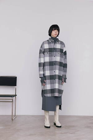 グラフペーパー(Graphpaper) 2021-22年秋冬ウィメンズコレクション  - 写真10