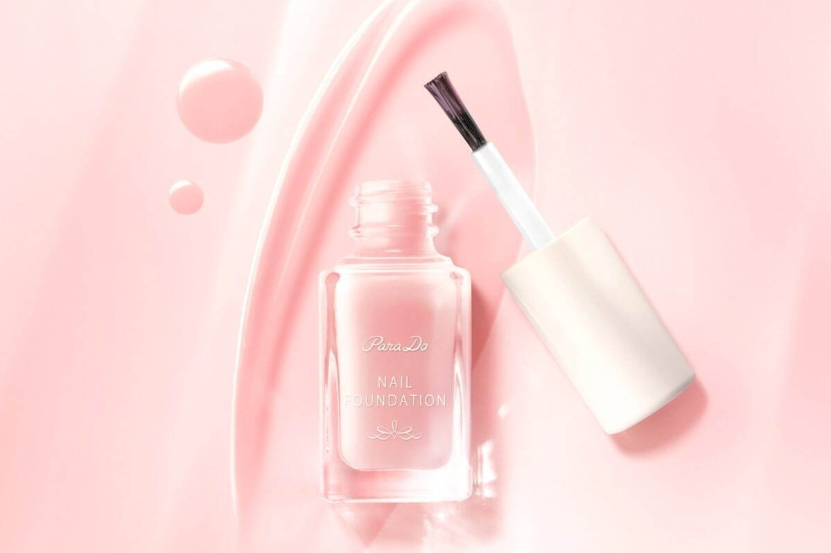 パラドゥ「ネイルファンデーション」が進化、指先が“すらっと”長く見えるヌードピンク