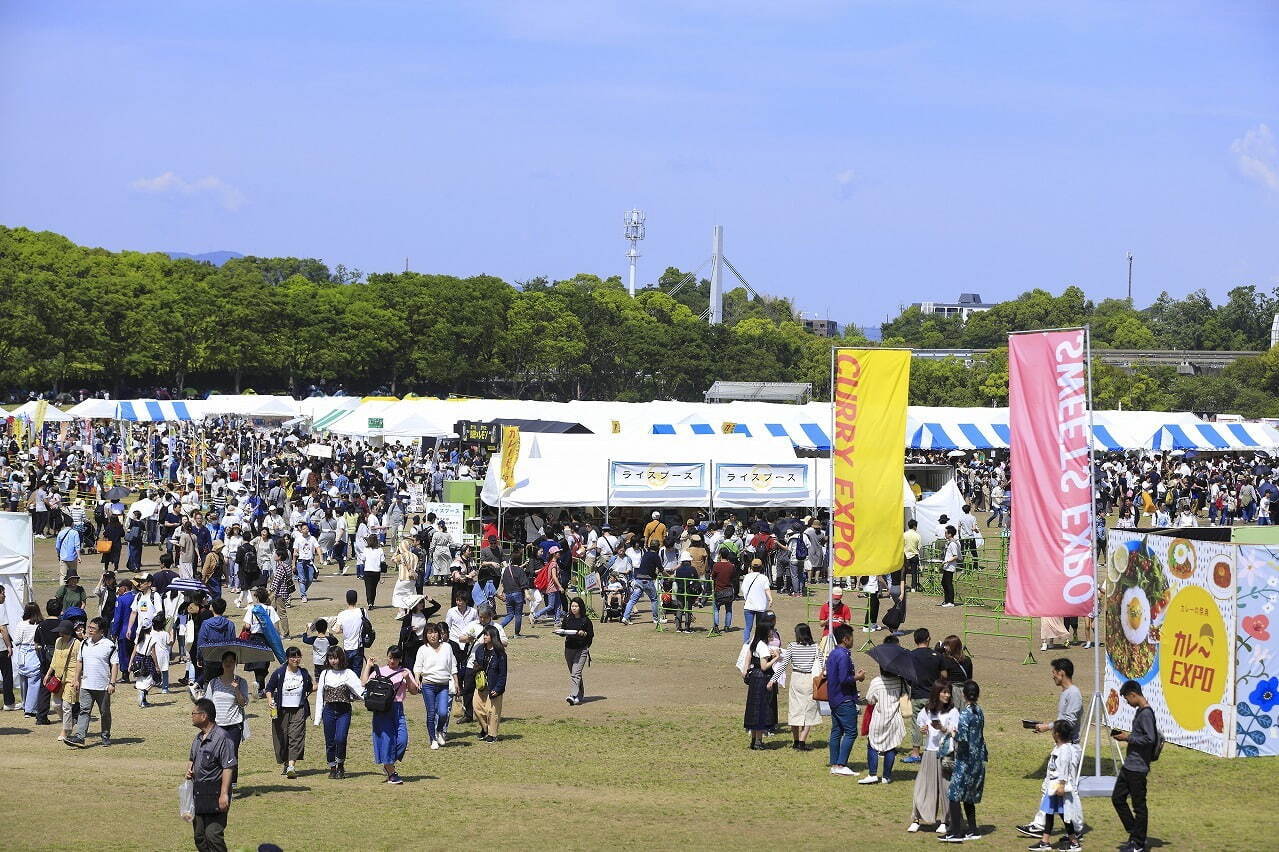 大阪・万博記念公園で「第8回カレーEXPO」多彩なカレー店集結、「スイーツEXPO」も同時開催｜写真2