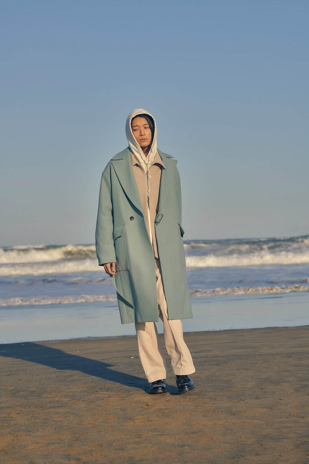 パブリック トウキョウ 2021-22年秋冬｜ チェスターコート