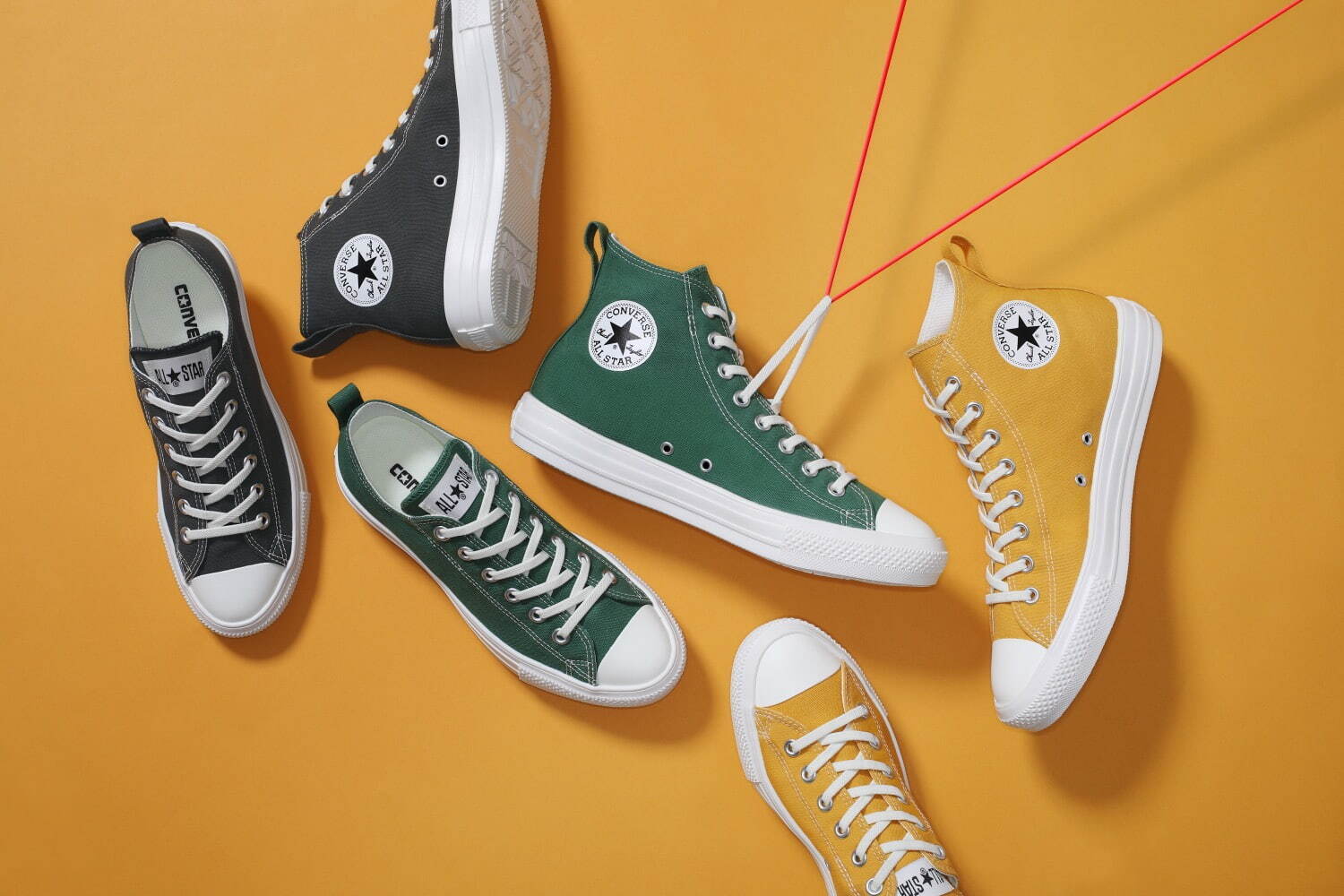 コンバース(CONVERSE) オールスター ライト｜写真1