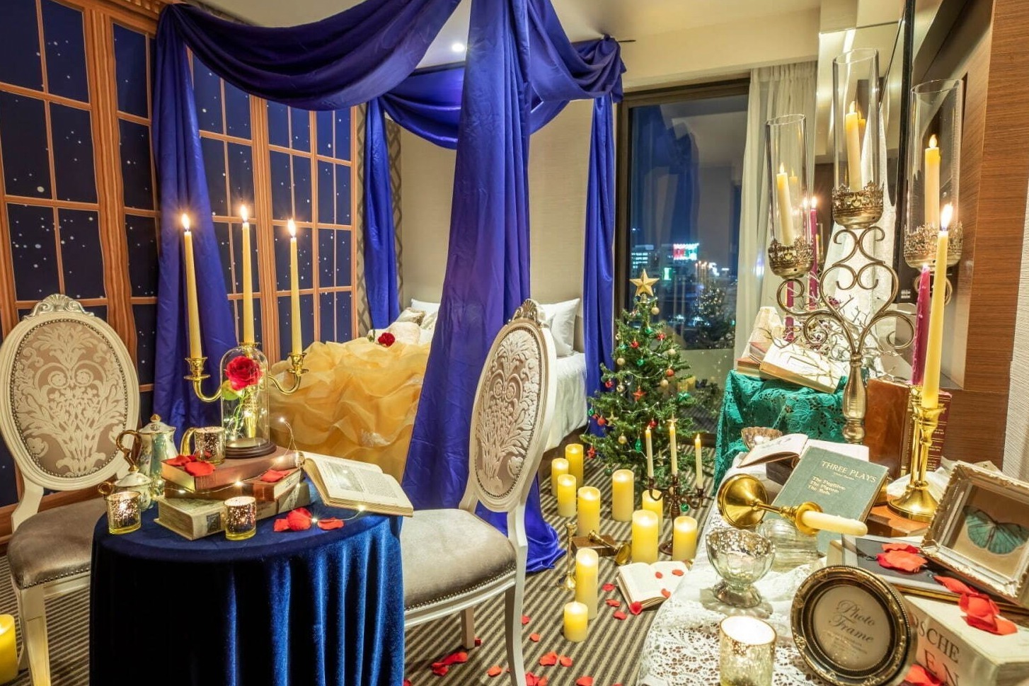 ストリングスホテル 名古屋「美女と野獣」