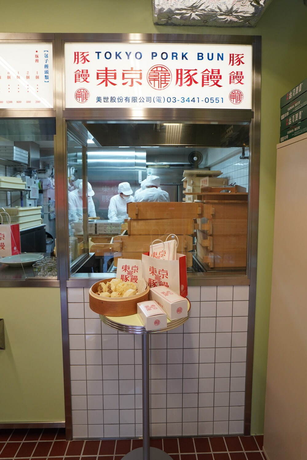 「羅家 東京豚饅」大阪土産「551 蓬莱」創業者の味を再現した豚饅専門店、東京・恵比寿に｜写真11