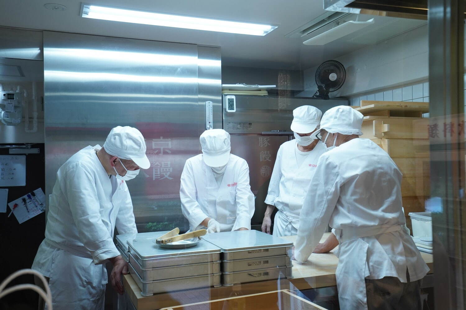 「羅家 東京豚饅」大阪土産「551 蓬莱」創業者の味を再現した豚饅専門店、東京・恵比寿に｜写真12