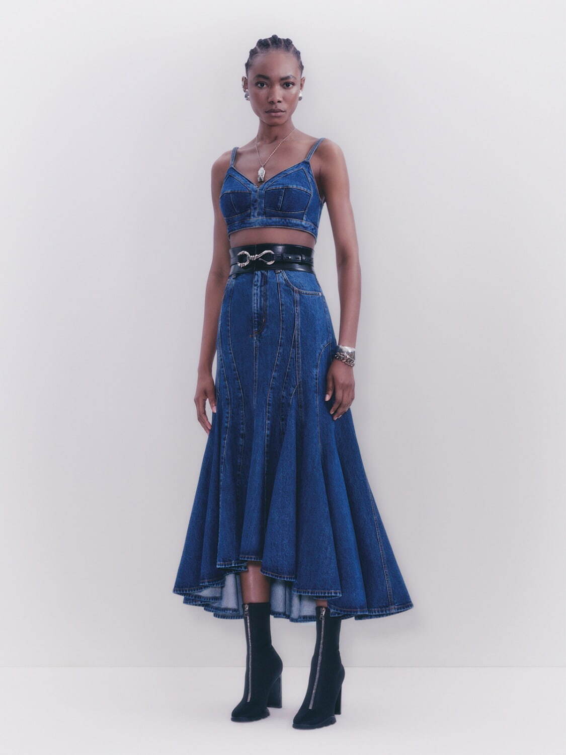 マックイーン(McQueen) 2022年リゾートウィメンズコレクション  - 写真22