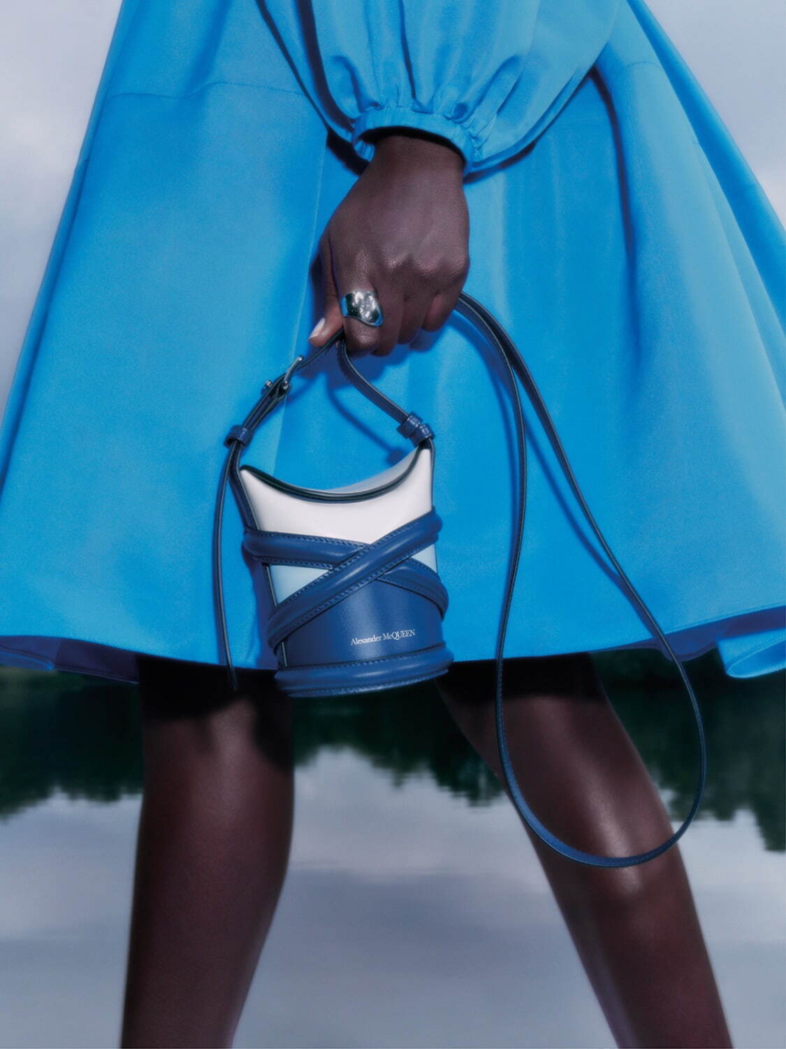 マックイーン(McQueen) 2022年リゾートウィメンズコレクション  - 写真3
