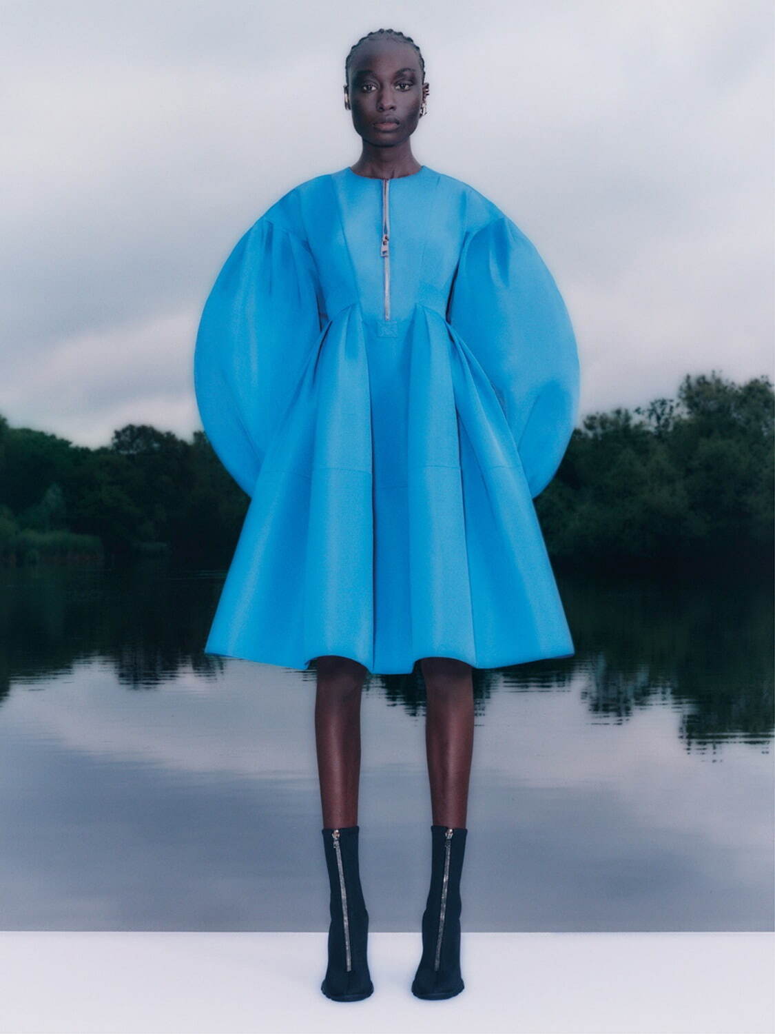 マックイーン(McQueen) 2022年リゾートウィメンズコレクション  - 写真4
