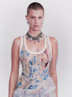 マックイーン(McQueen) 2022年リゾートウィメンズコレクション  - 写真29