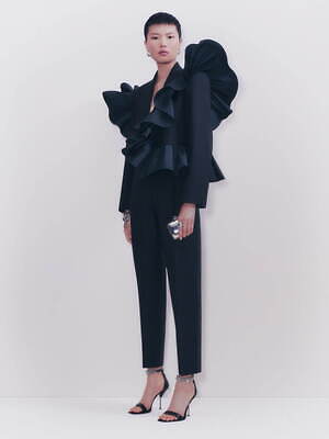 マックイーン(McQueen) 2022年リゾートウィメンズコレクション  - 写真36