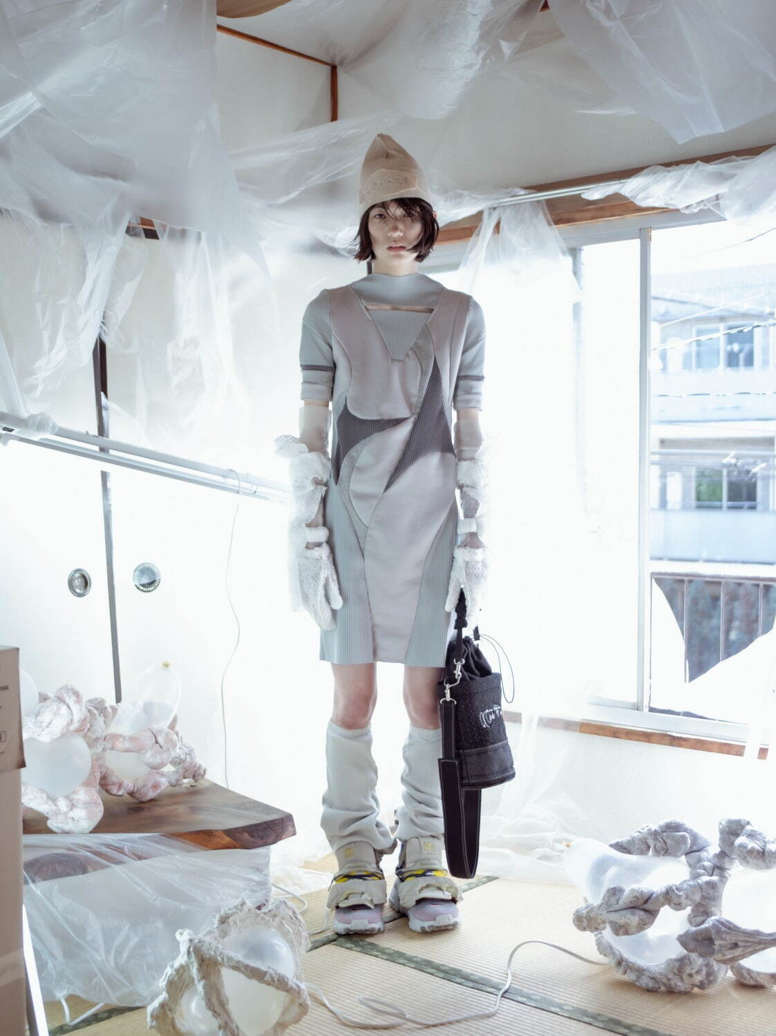 バルムング 2022年春夏コレクション - ハイブリットな衣服で“新宇宙