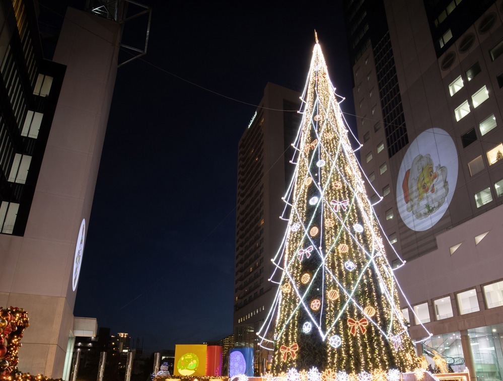 梅田スカイビル・空中庭園のクリスマスイベント、"天空の森"イルミネーションや星空グランピング｜写真6