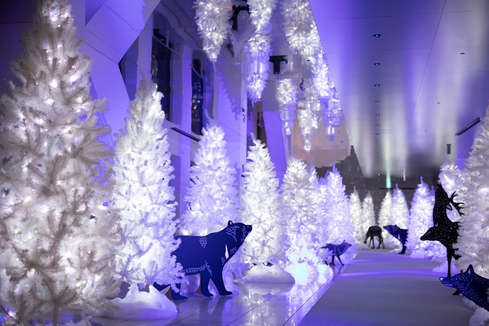 梅田スカイビル・空中庭園のクリスマスイベント、"天空の森"イルミネーションや星空グランピング｜写真1