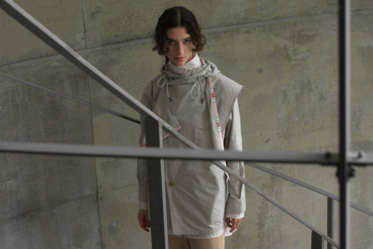 アカネ ウツノミヤ2022年リゾートコレクション - “自然”のエッセンスを衣服に込めて